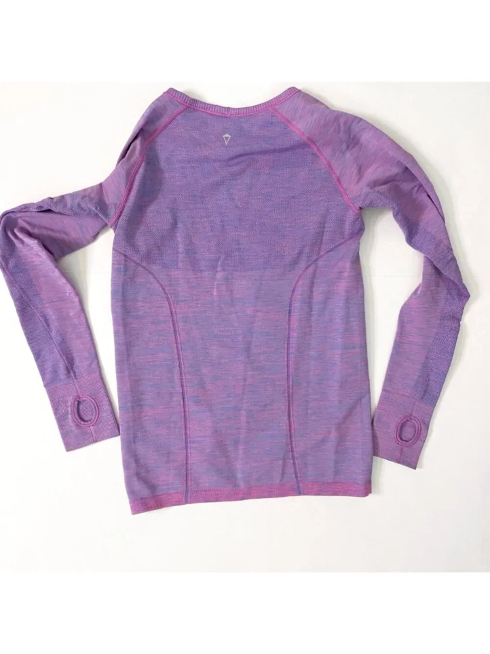 Ivivva Girls Purple Flytech Activewear Tee, Size 14